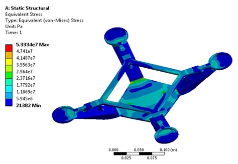 quadcopter structural design